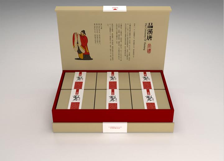 庐山区白酒包装设计：以文化底蕴，酿就城市酒业的视觉醇香